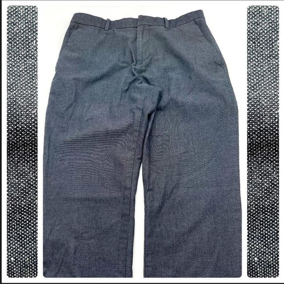 Perry Ellis Men's Slim Fit Pants Sz 30x30 - Picture 2 of 11